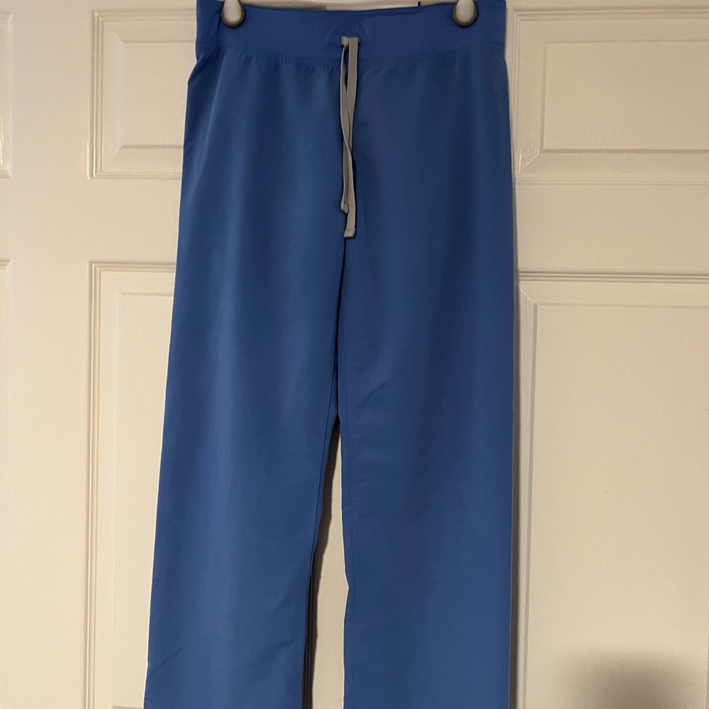Figs Ceil Blue LOW WAISTED Livingston scrub pants